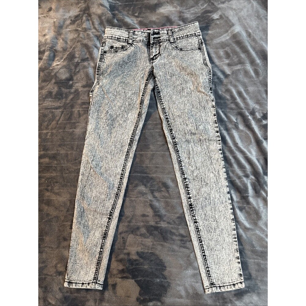 Lovesick Jeans Women's 1 Black Stone Wash Super Skinny Jeans